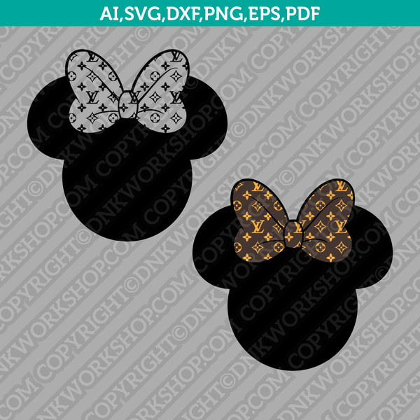 Gucci Mickey And Minnie vector, Download Gucci Mickey And Minnie