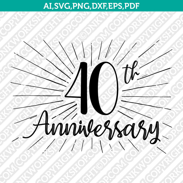 Free Free 252 30Th Wedding Anniversary Svg SVG PNG EPS DXF File