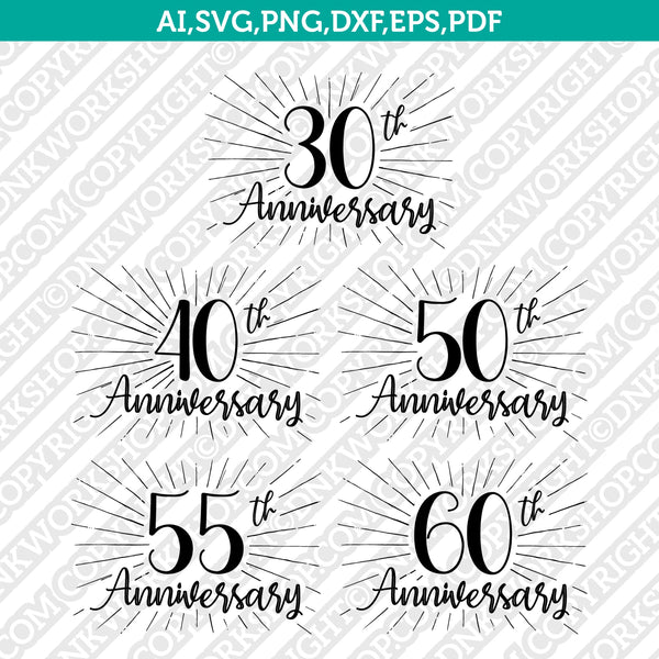 Wedding Anniversary Engagement Marriage Svg Newly Wed Cricut Cut File –  DNKWorkshop