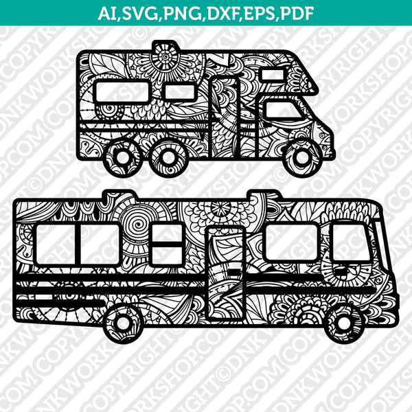 Free Free 215 Class C Motorhome Svg SVG PNG EPS DXF File