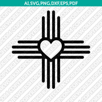 Download New Mexico Zia Sun Symbol Svg Cricut Cut File Vector Png Eps Dxf Dnkworkshop