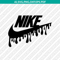 Dripping Nike Drip Just Do It SVG DXF Cricut Cut File Vector – DNKWorkshop