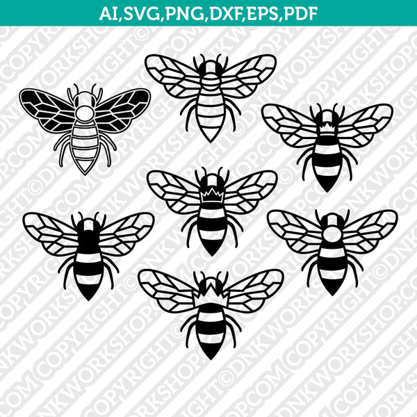 Download Queen Bee Svg Cut File Vector Cricut Silhouette Clipart Png Dxf Eps Dnkworkshop