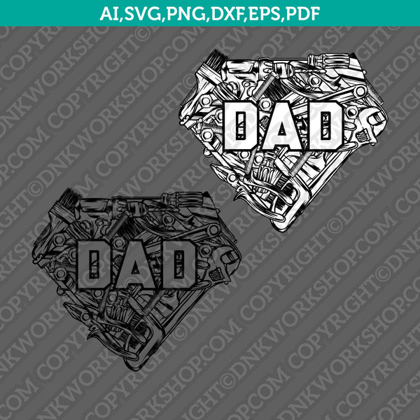 Download Super Dad Father S Day Svg Cut File Vector Cricut Clipart Png Dxf Eps Dnkworkshop
