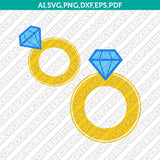 Diamond Ring Starbucks SVG Tumbler Cold Cup Cut File Sticker Decal DXF ...