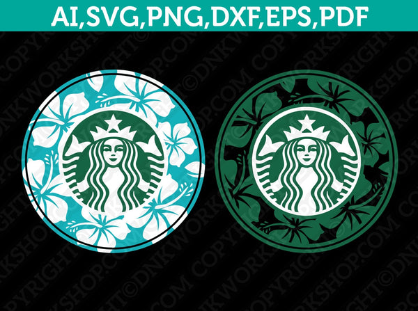 Free Free 164 Flower Around Starbucks Logo Svg SVG PNG EPS DXF File