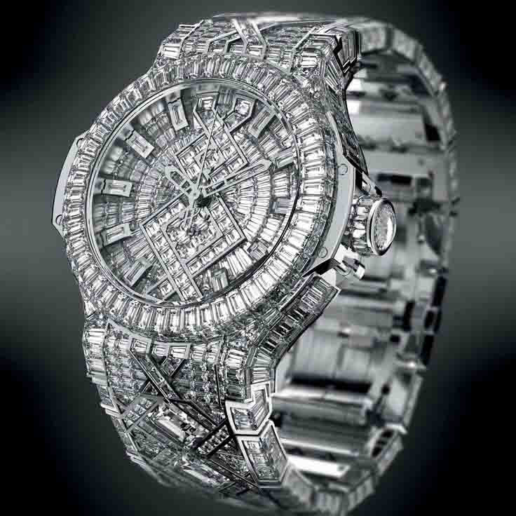 In Excess: Diamond Watches – Momentum 