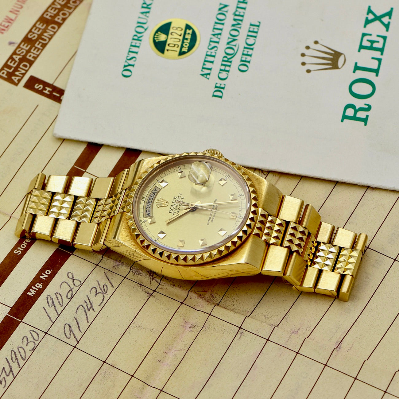 Rolex Oysterquartz Pyramid