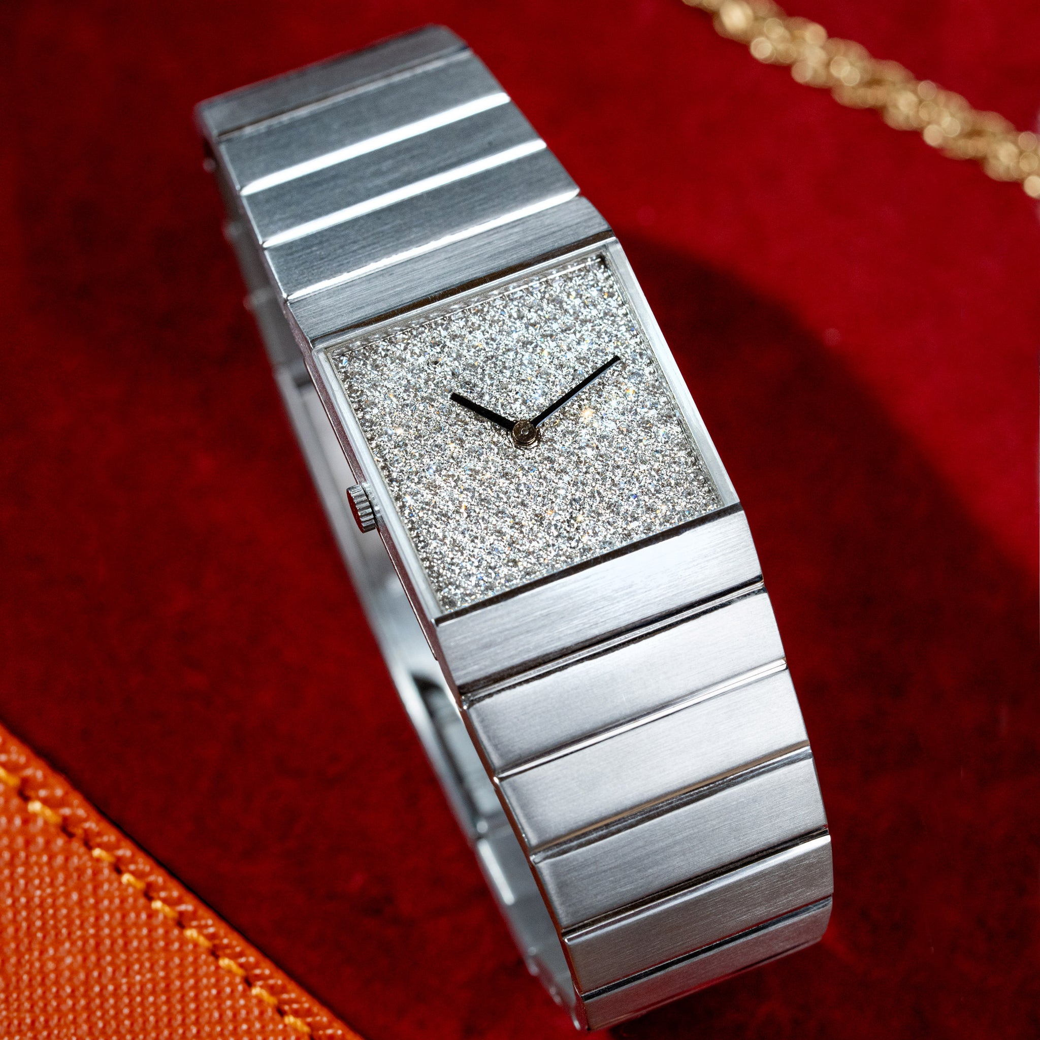 rolex midas diamond pave