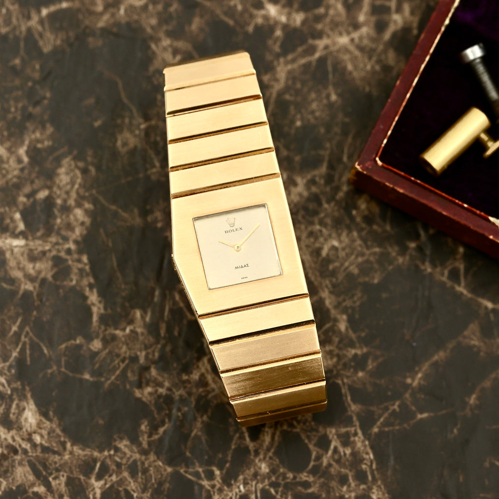 rolex king midas gold