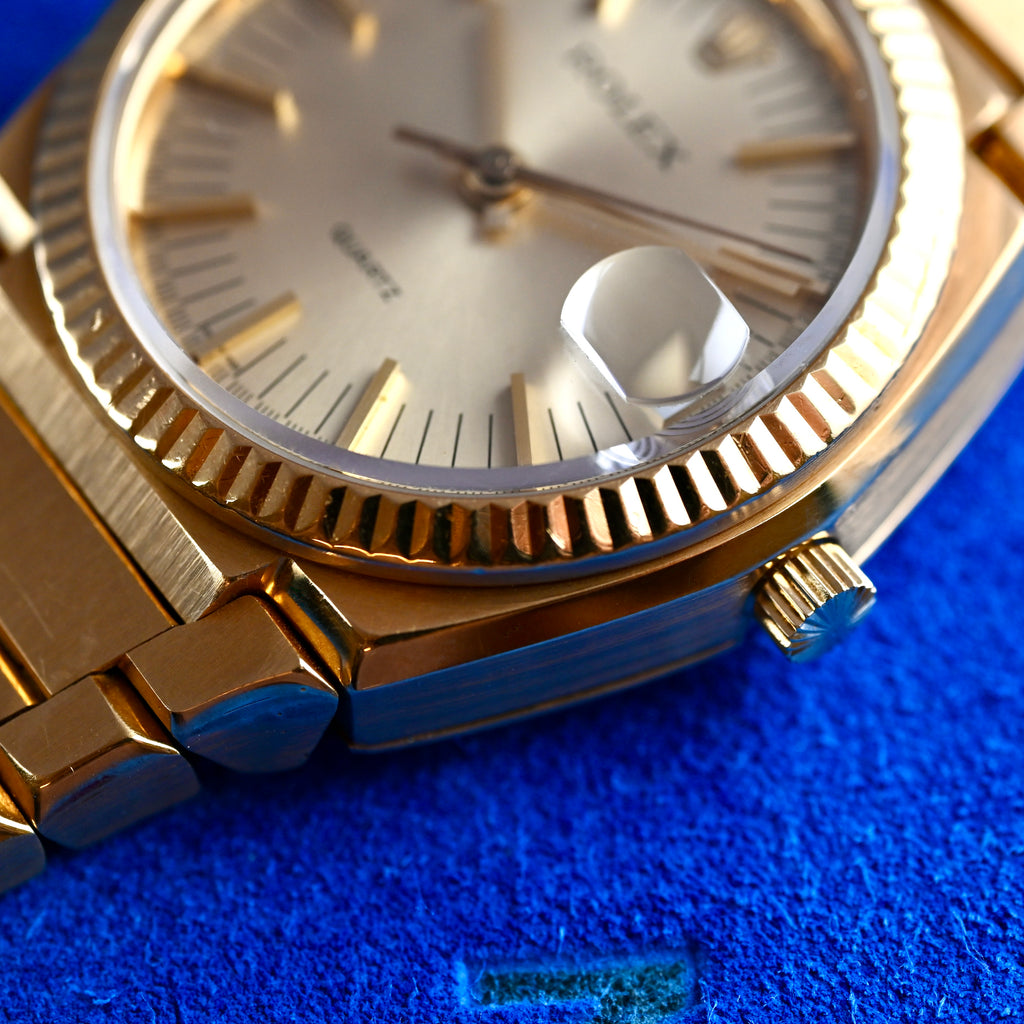 Rolex Beta 12 Texano 5100 Yellow Gold