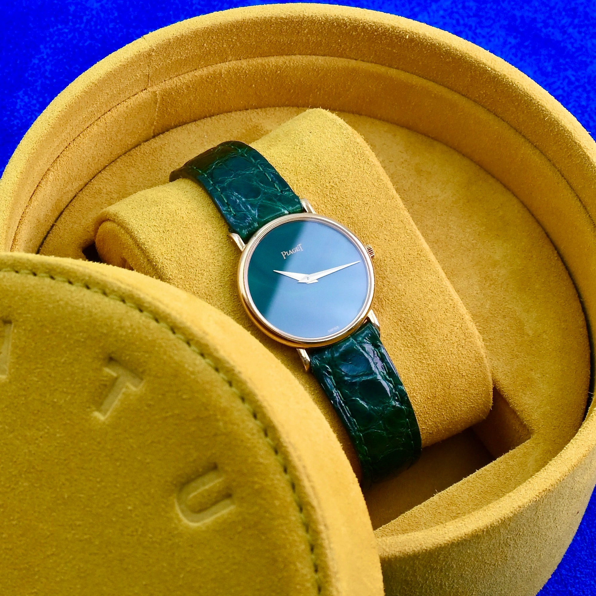 Piaget Malachite Dial