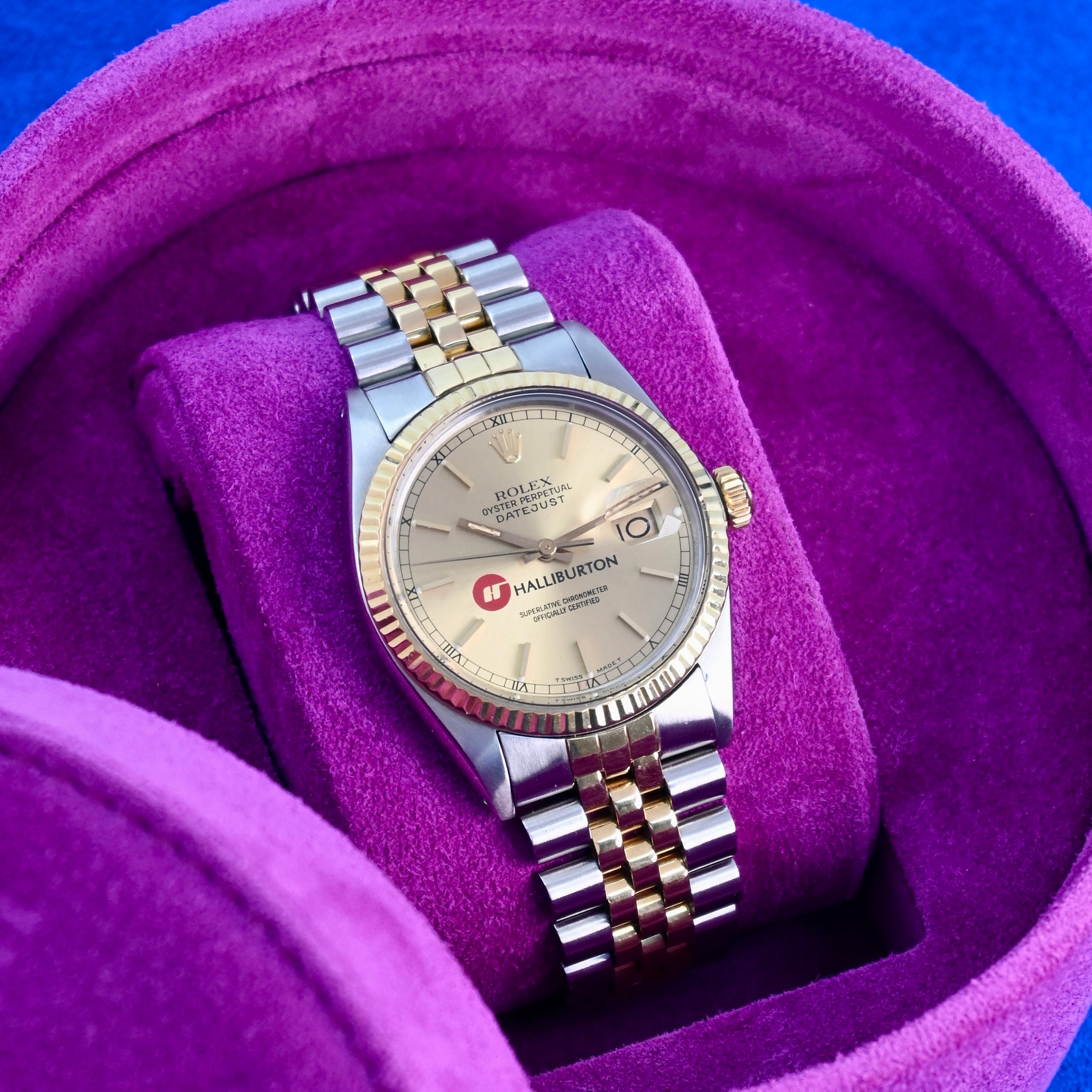 Rolex Datejust Halliburton