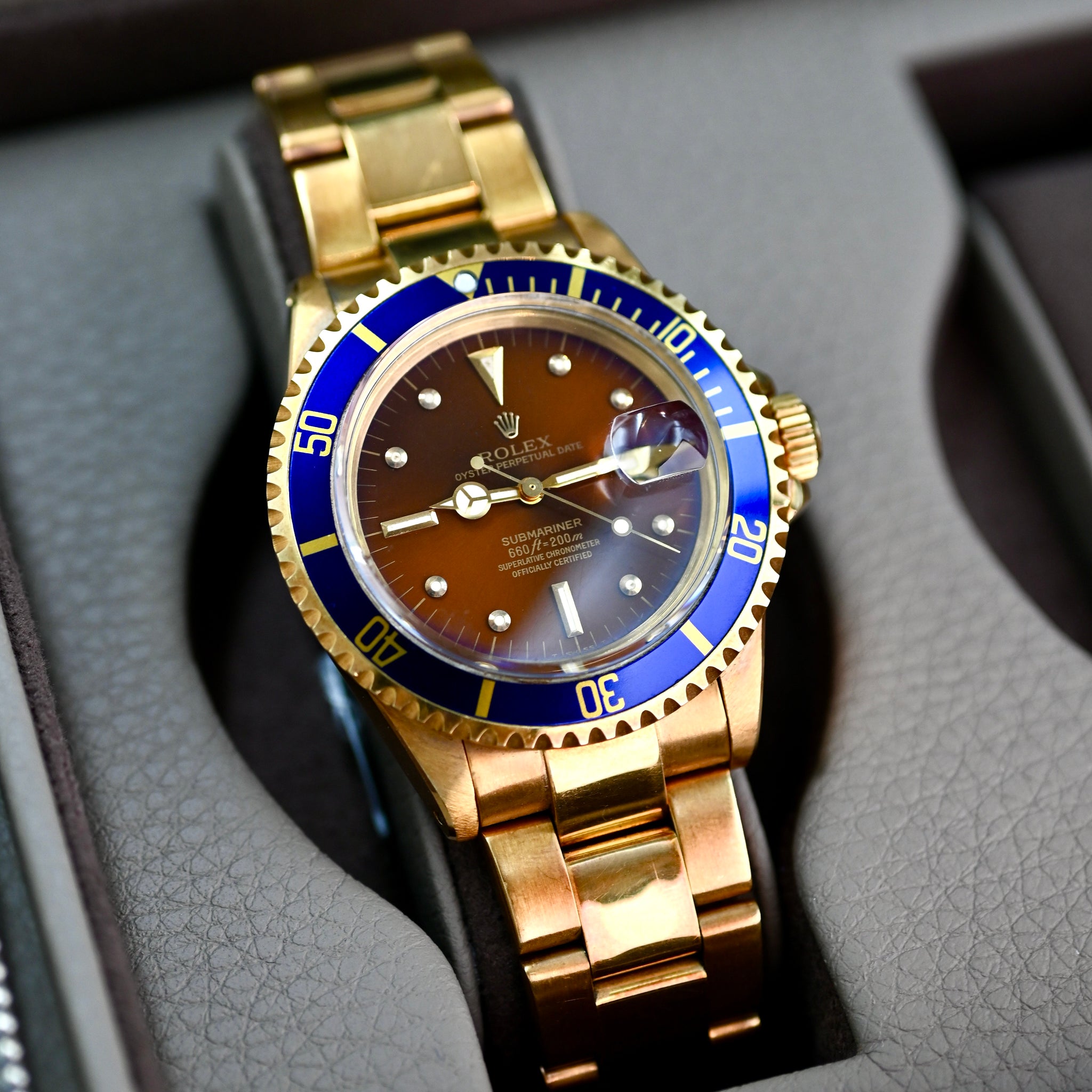 Rolex Submariner 1680 Tropical dial