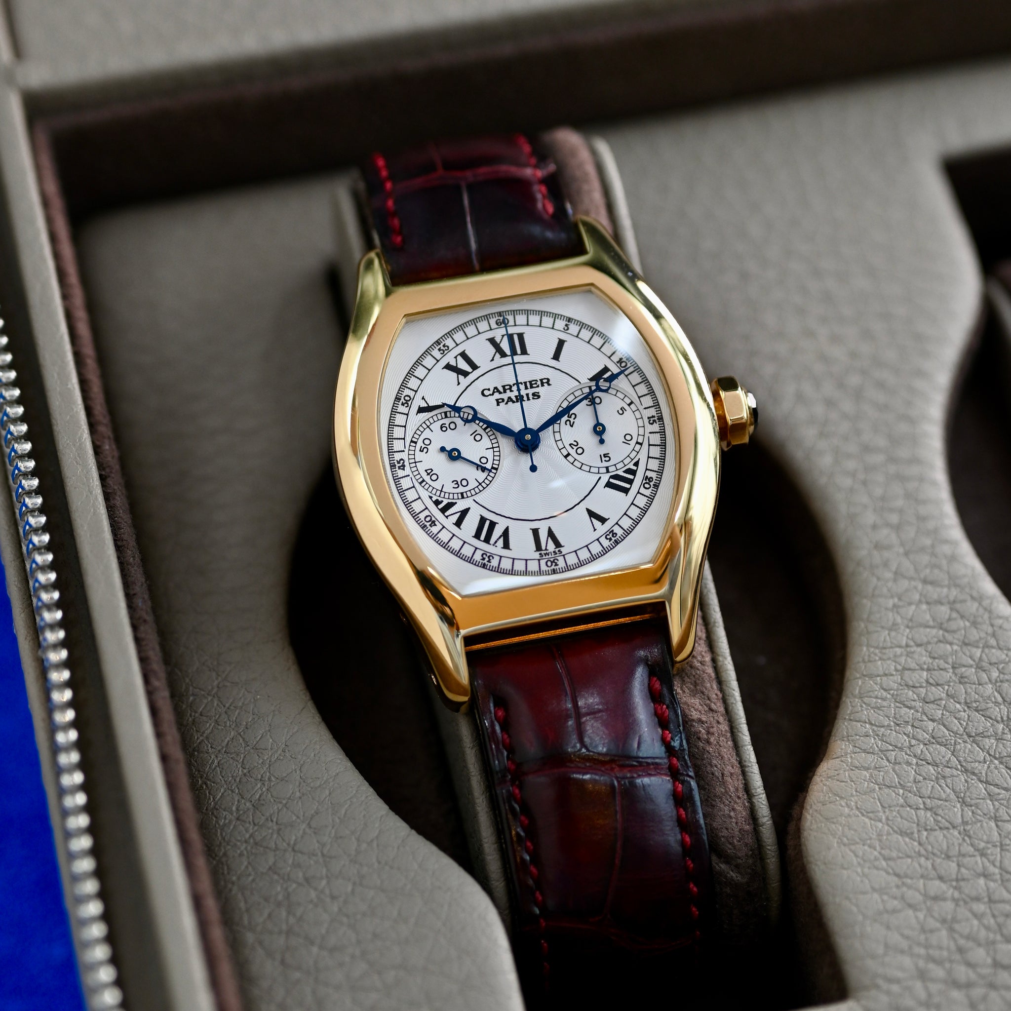 Cartier Tortue Yellow Gold