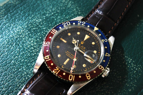 Che Guevara's GMT Master reference 1675