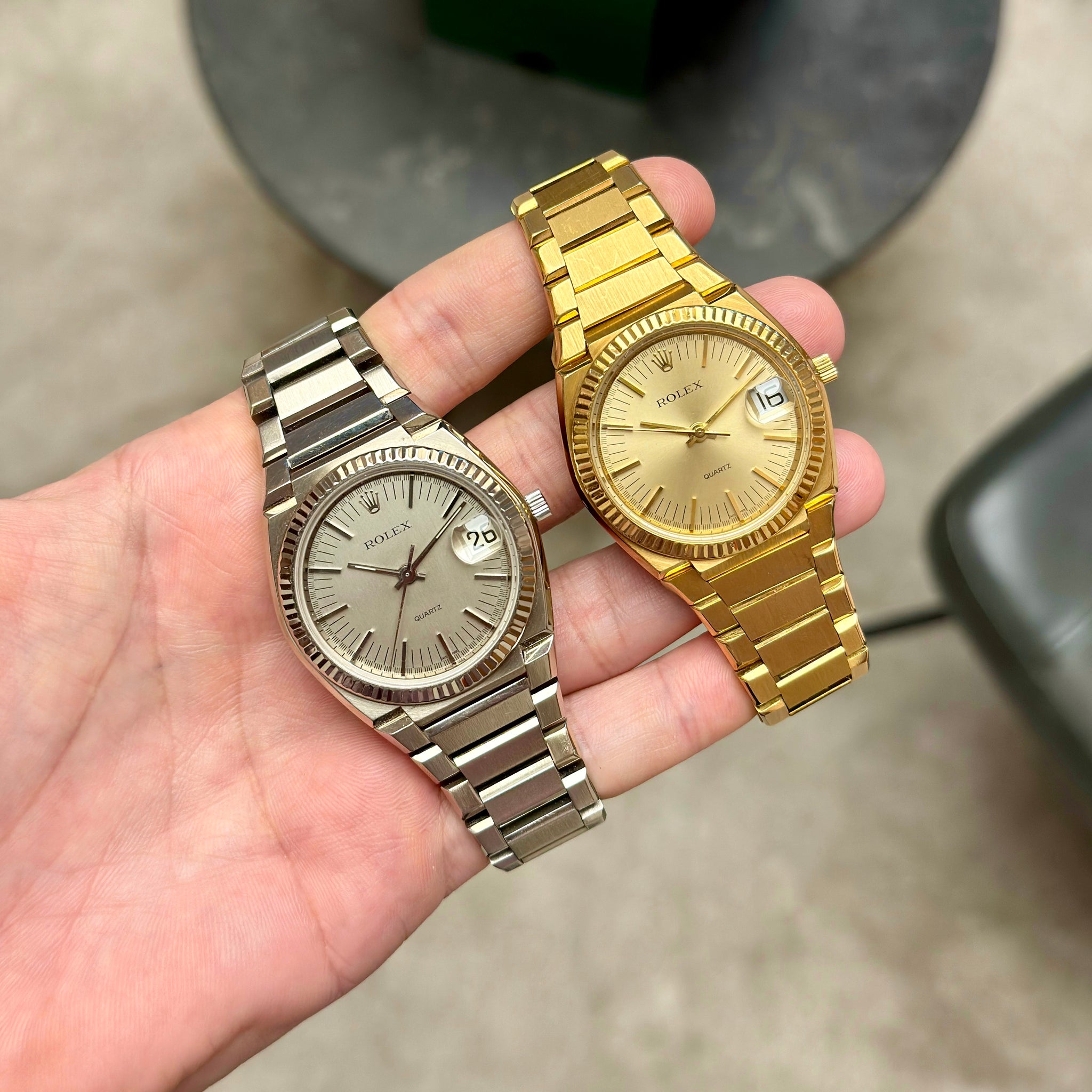 Rolex Beta 21 Texano