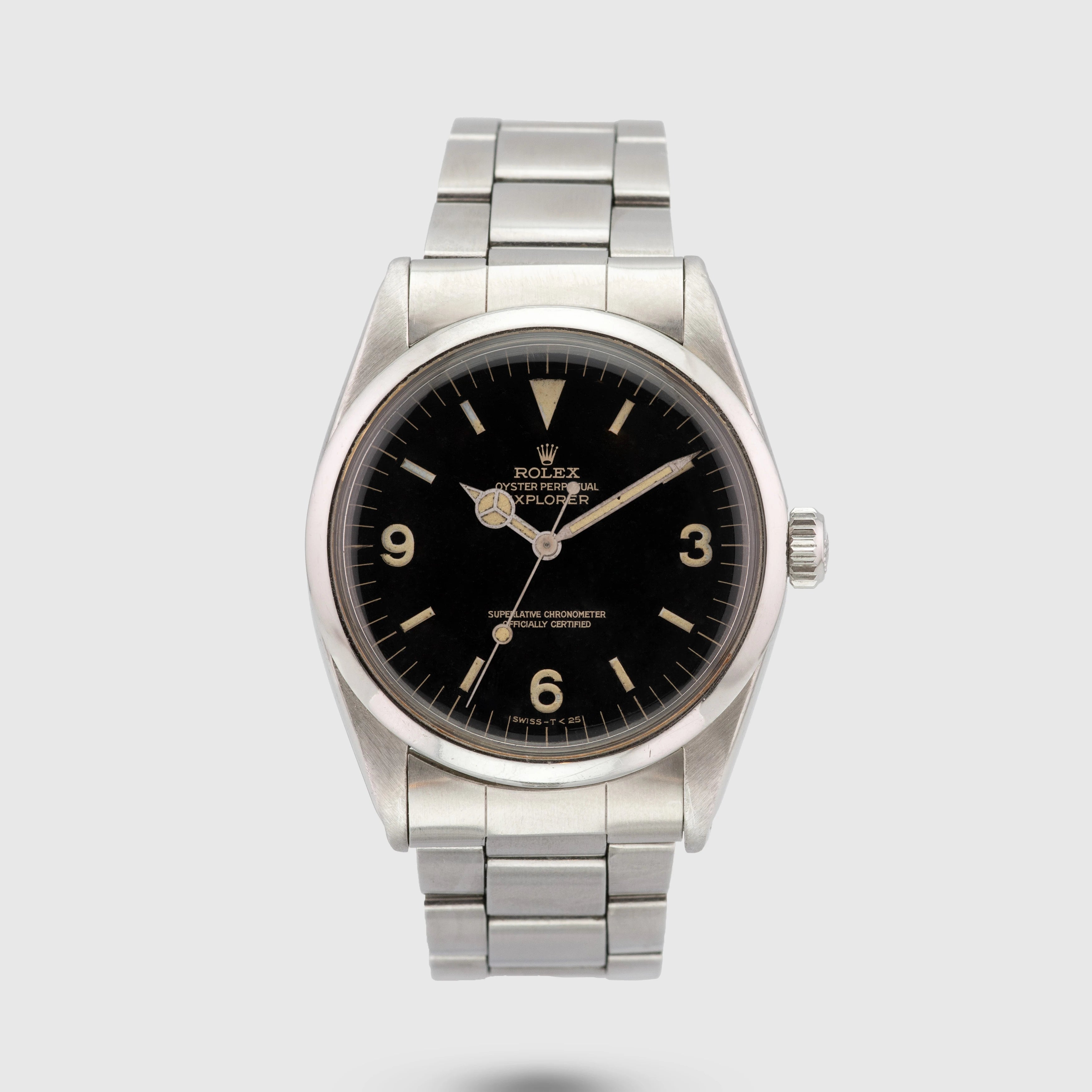 image of 1966 Rolex Explorer I Gilt Dial Ref. 1016