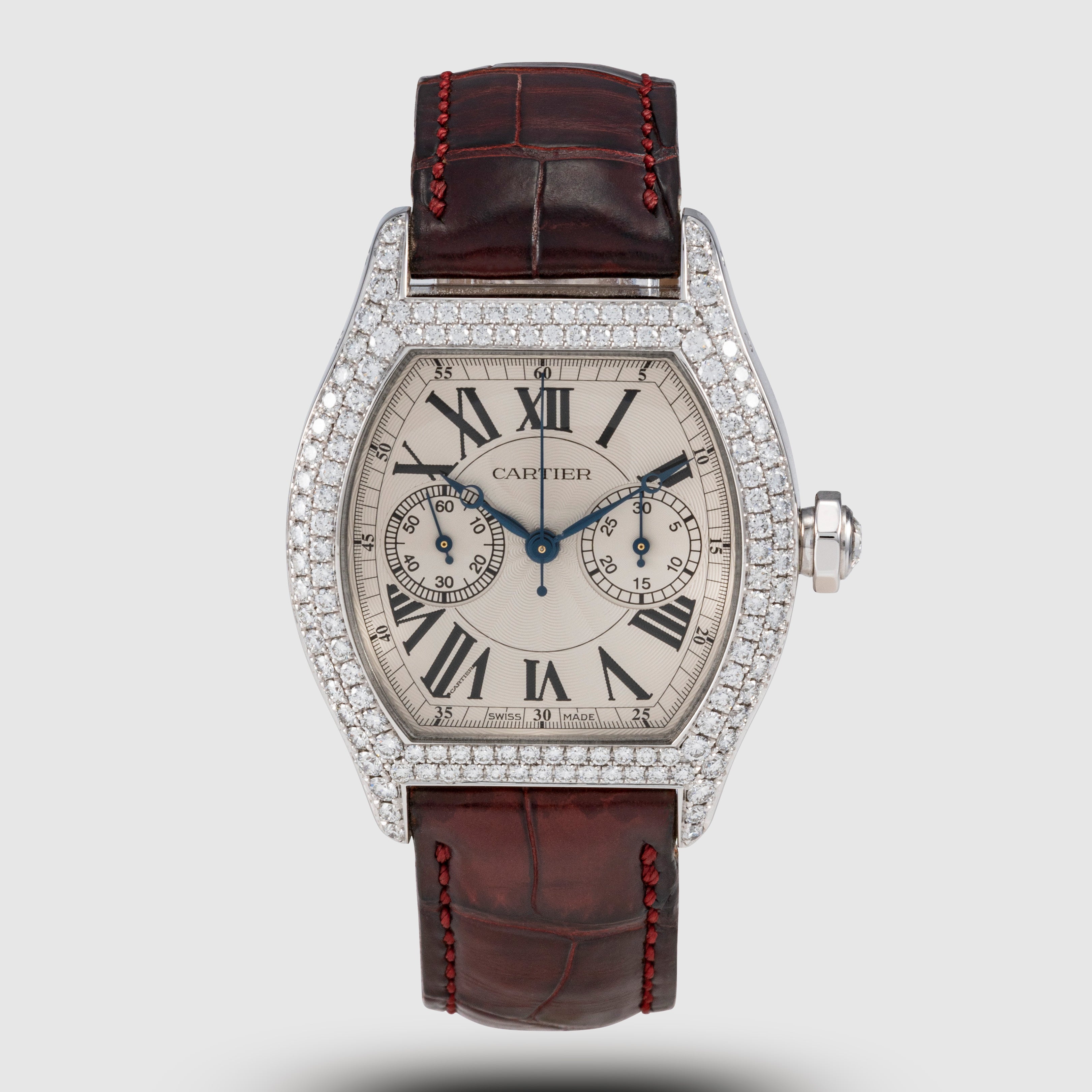 image of 2008 Cartier Monopussoir Factory Diamonds Ref. 2396G