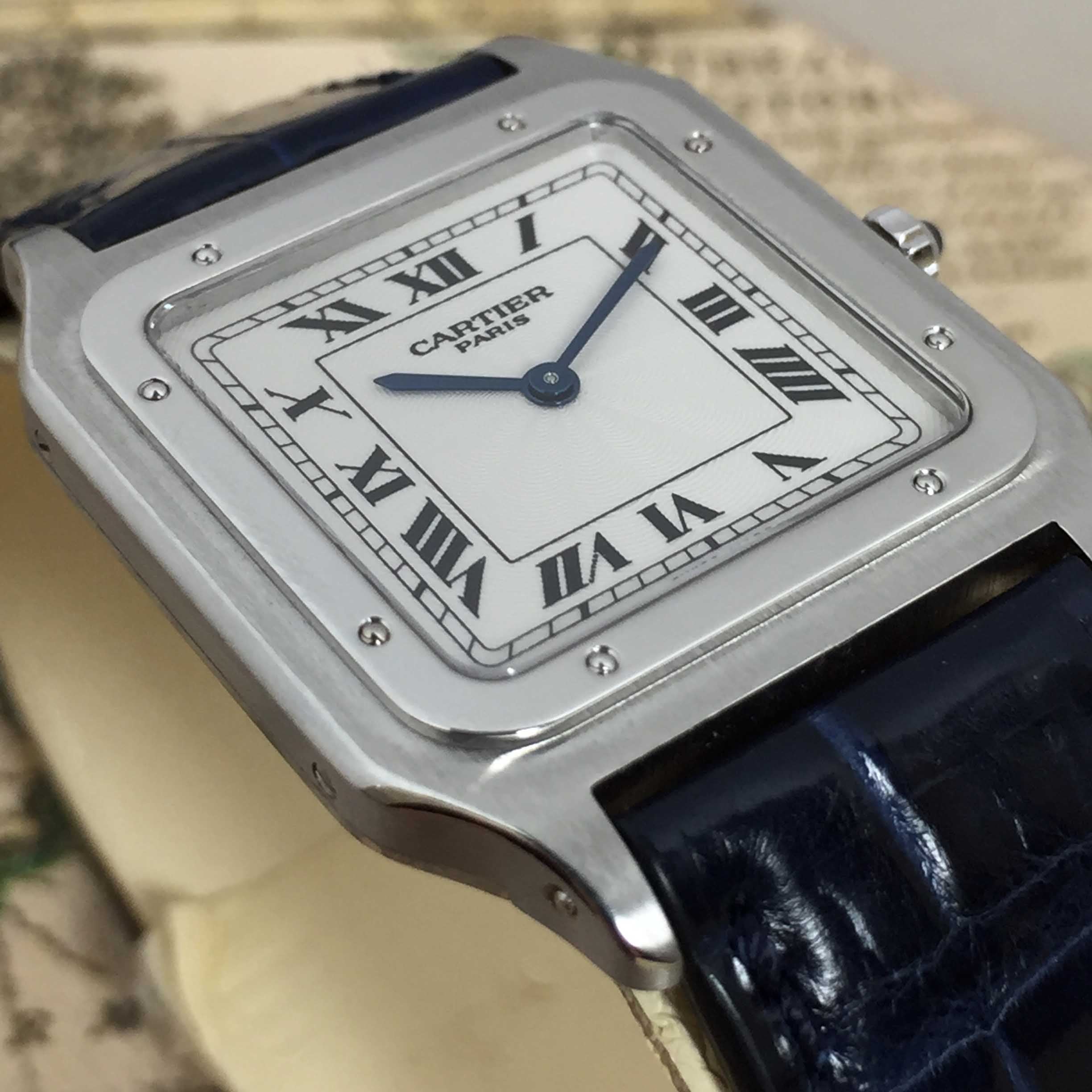 Cartier Santos Ref. CC581584 Year 1995 - Momentum – Momentum Dubai - Online