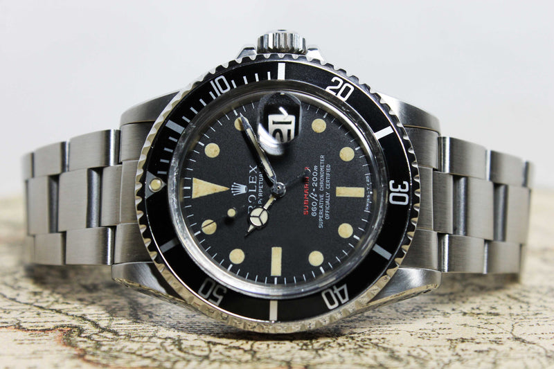 Rolex Red Submariner Ref. 1680 Year 1971 (Full Set) - Momentum