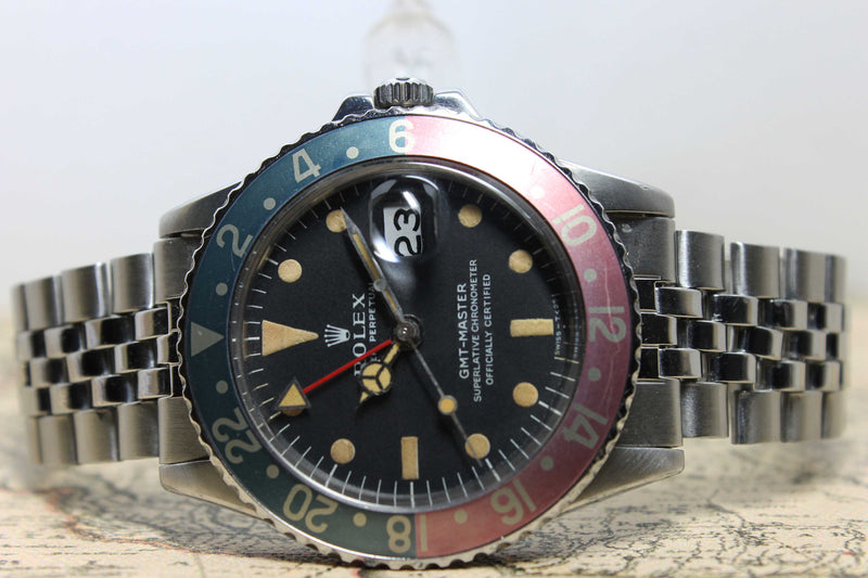 1969 rolex gmt master