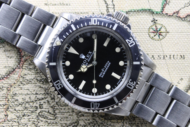 1975 rolex submariner