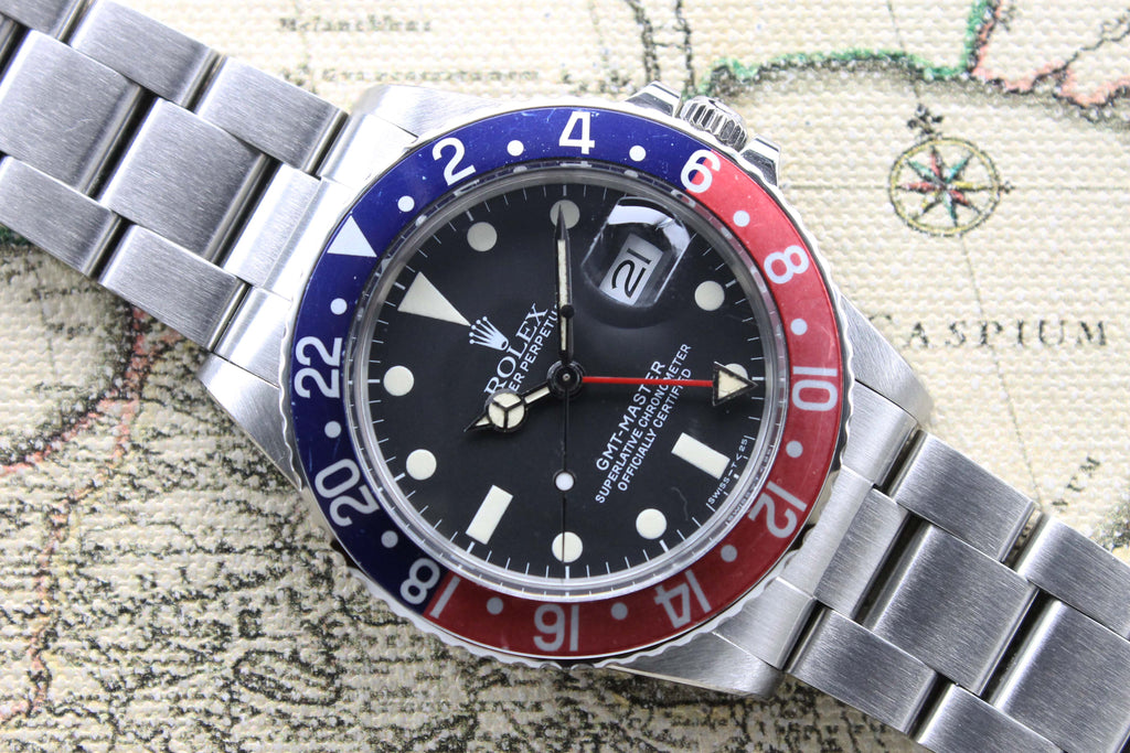 rolex gmt master 1984