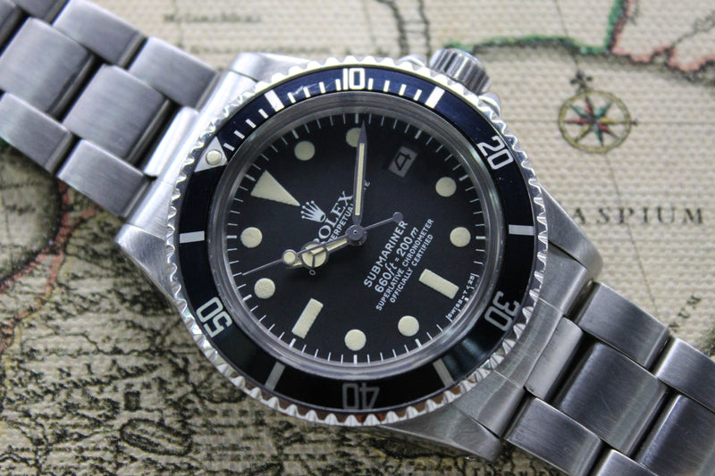 1975 rolex submariner