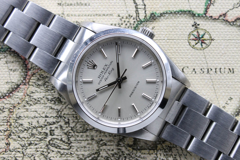 rolex air king 1994