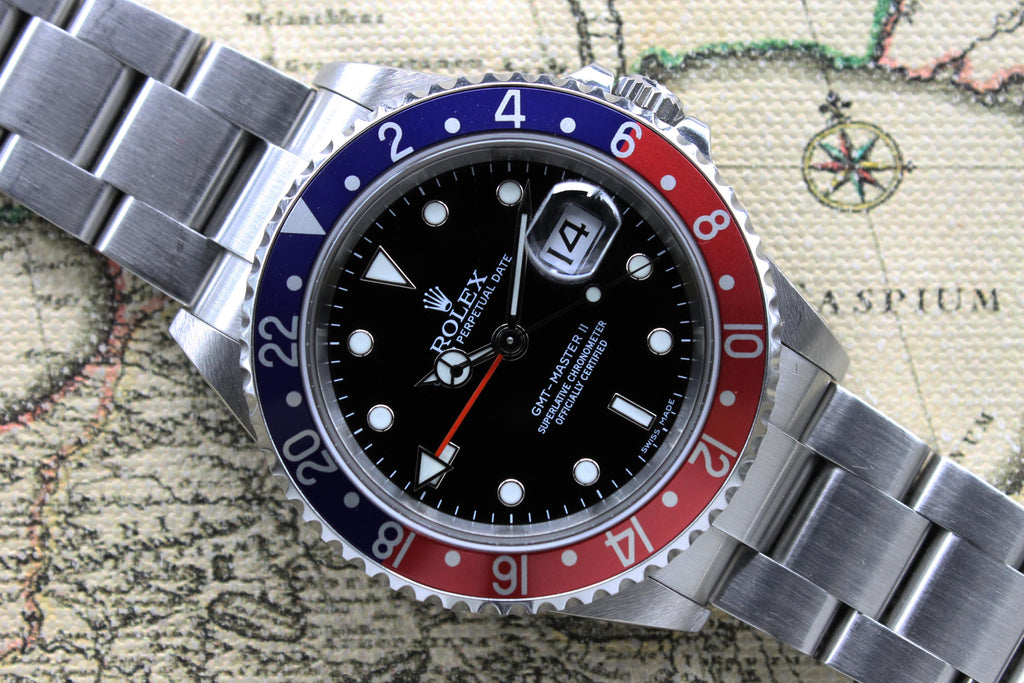 rolex gmt master ii 17610