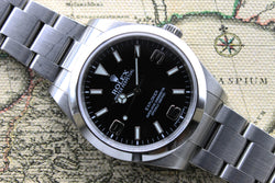 rolex explorer 2012