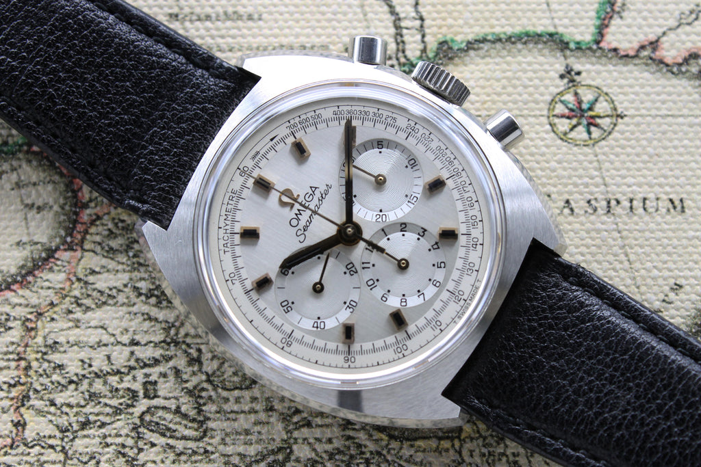 Omega Seamaster Chronograph NOS Ref 