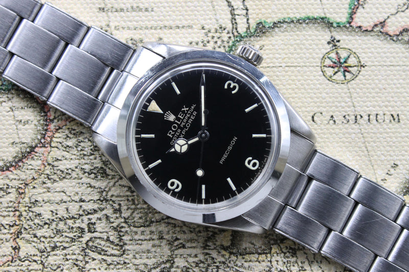 rolex explorer air king