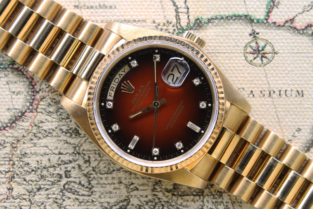 rolex vignette dial