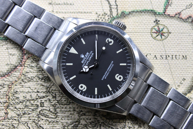 rolex explorer 1970