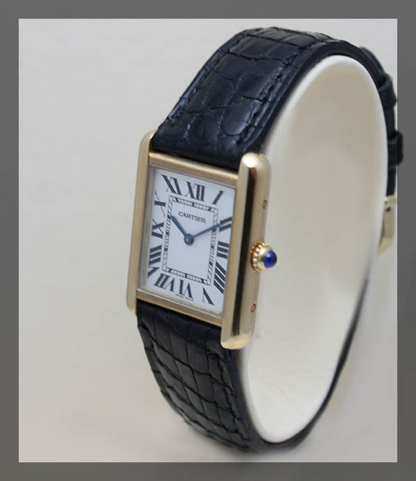 cartier tank watch 1984