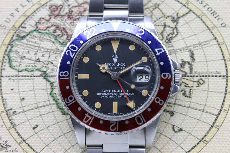 rolex gmt master 1983