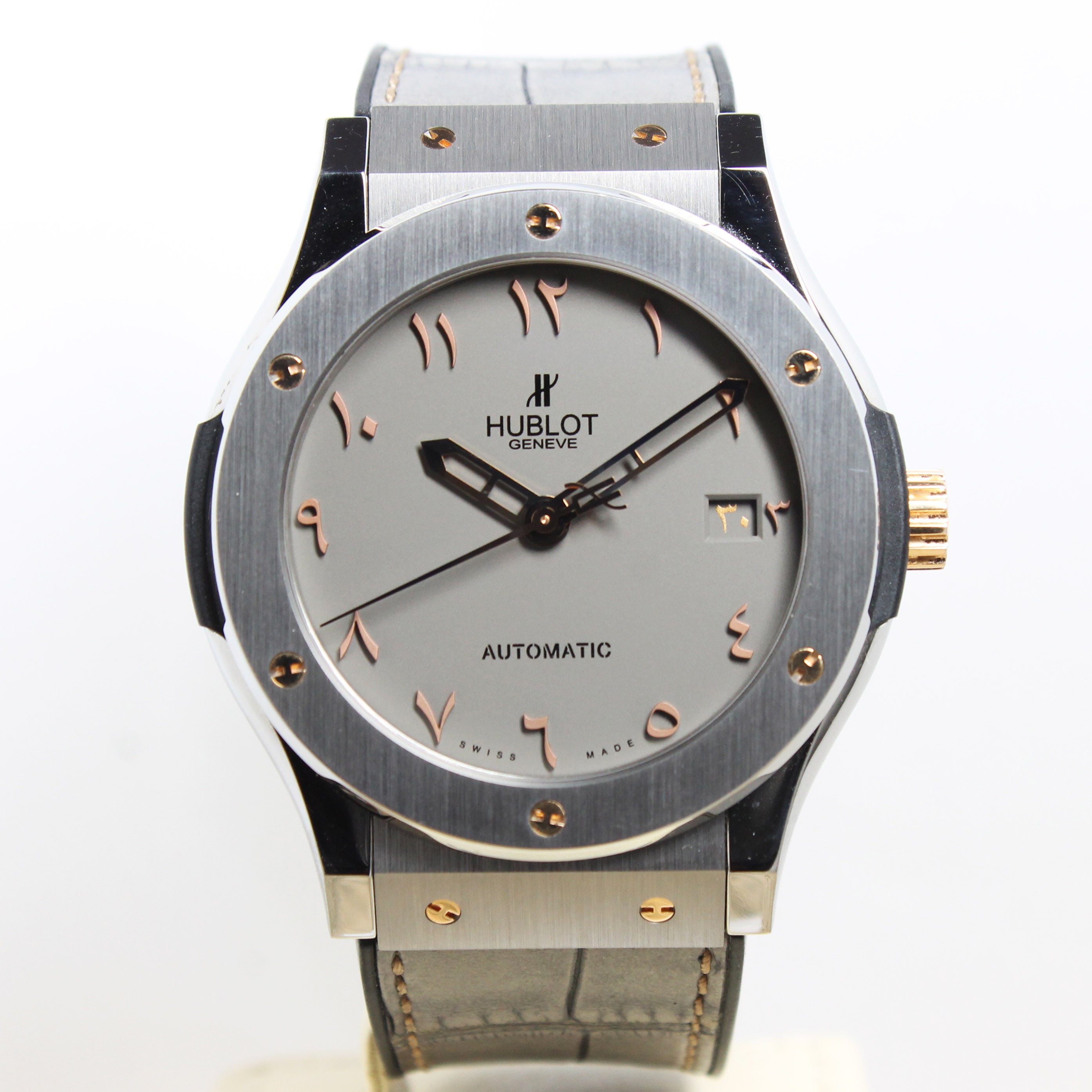 Hublot Vision II Arabic Ref. 049/100 Year 2015 (with Box and Papers ...