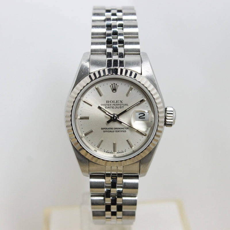1987 Rolex Datejust Ladies St/WG Ref. 69174 (Full Set) - Momentum