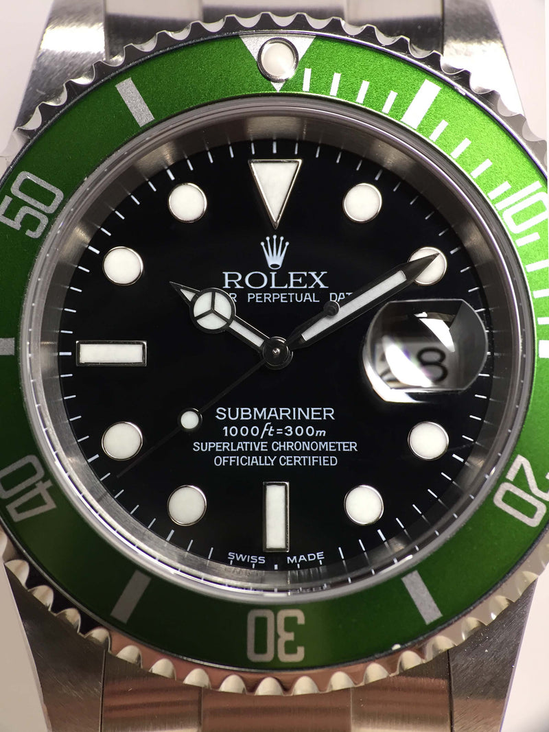 rolex submariner 50th ราคา value