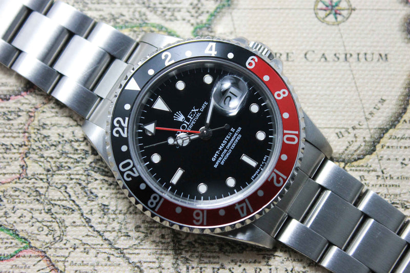 rolex gmt 1990