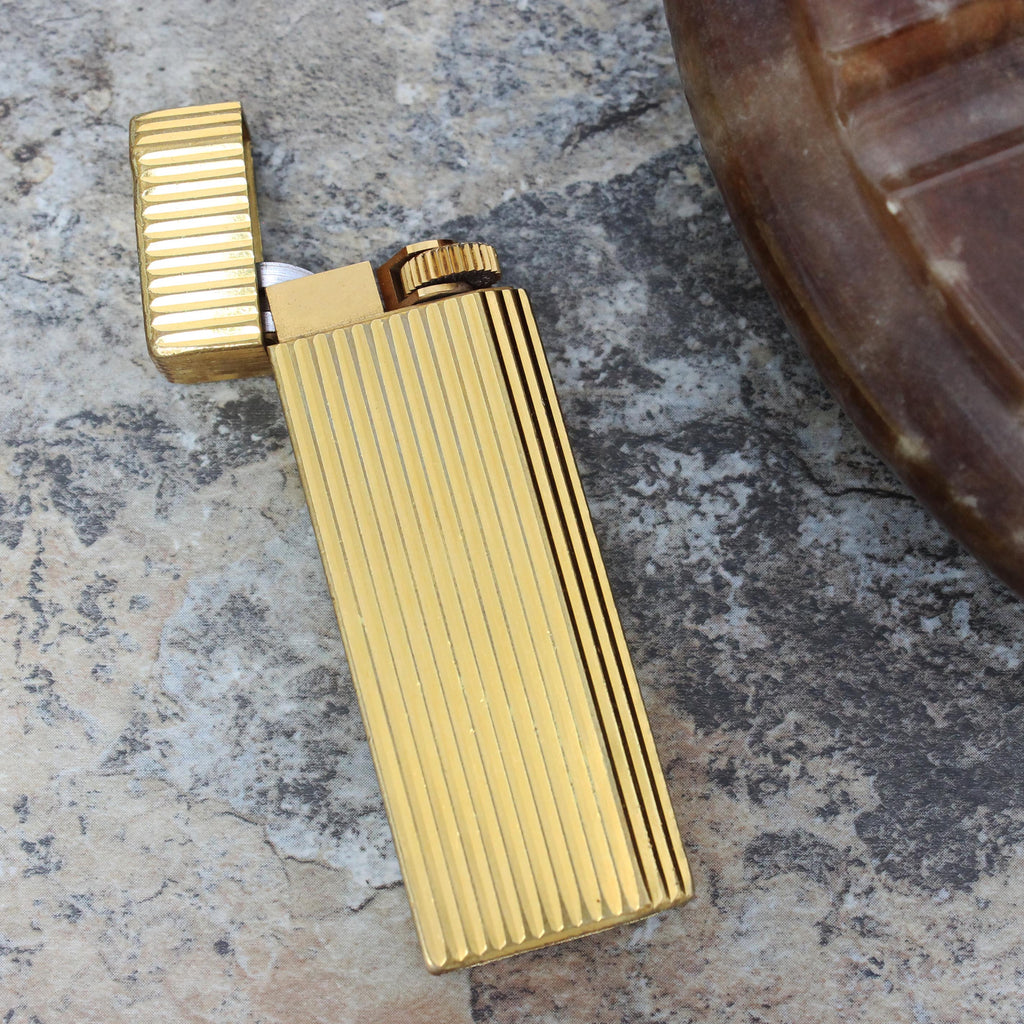 vintage cartier lighter repair