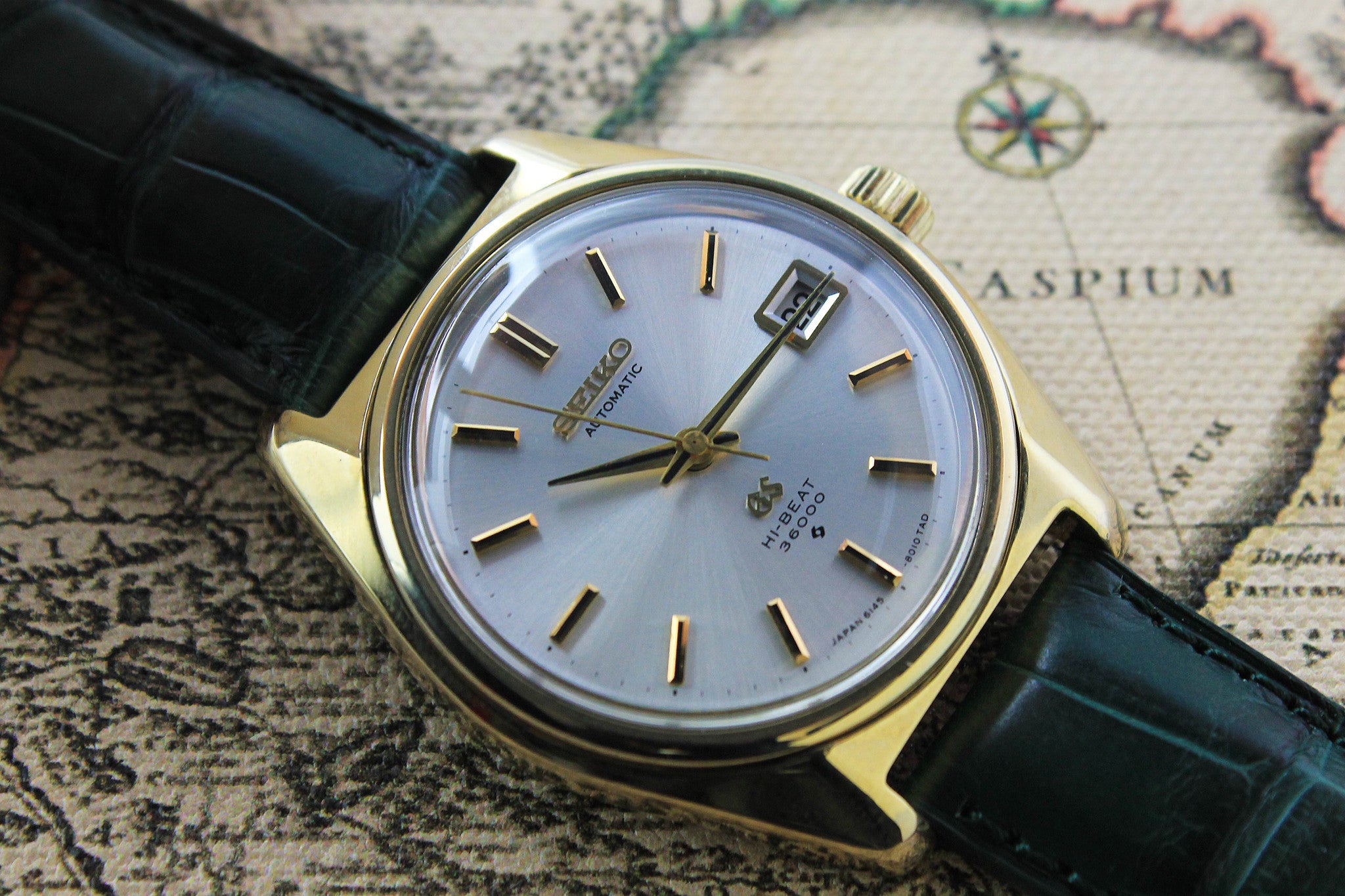 Seiko Grand Seiko Ref. 6145-8000 Year 1968 - Momentum