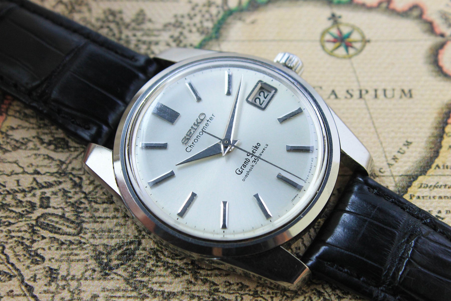 Grand Seiko Chronometer Year 1960's - Momentum