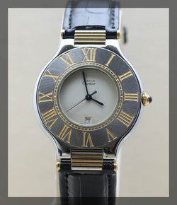 Cartier Must 21 Ref. 1990's - Momentum 