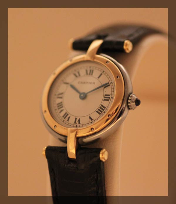 cartier panthere ronde watch