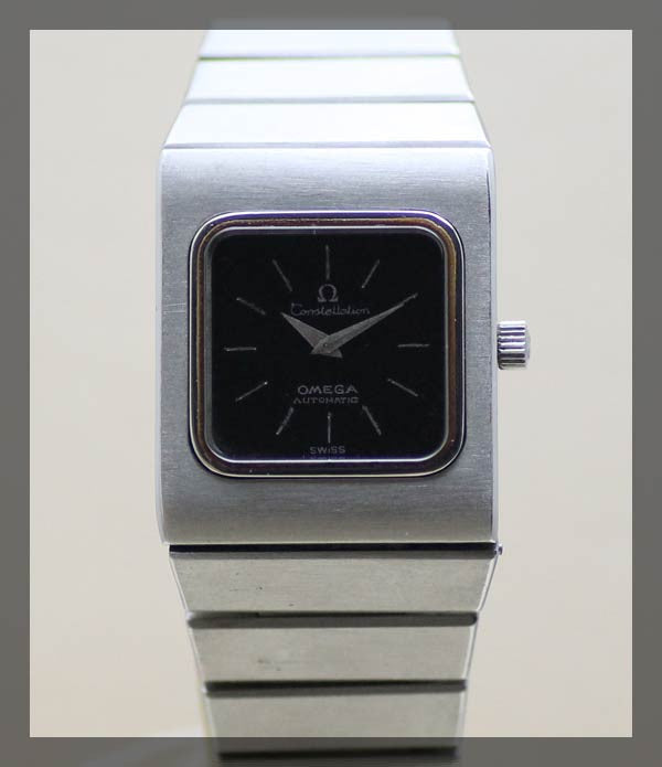 omega constellation square face