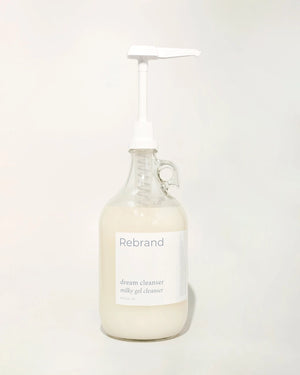 Refillable Milky Gel Face Cleanser - Little Salmon