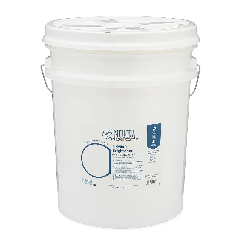 Refillable Oxygen Brightener~ Plastic-Free Bleach Alternative